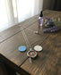Dreamcatcher Aromatherapy Locket Necklace Interchangeable Felt Pads