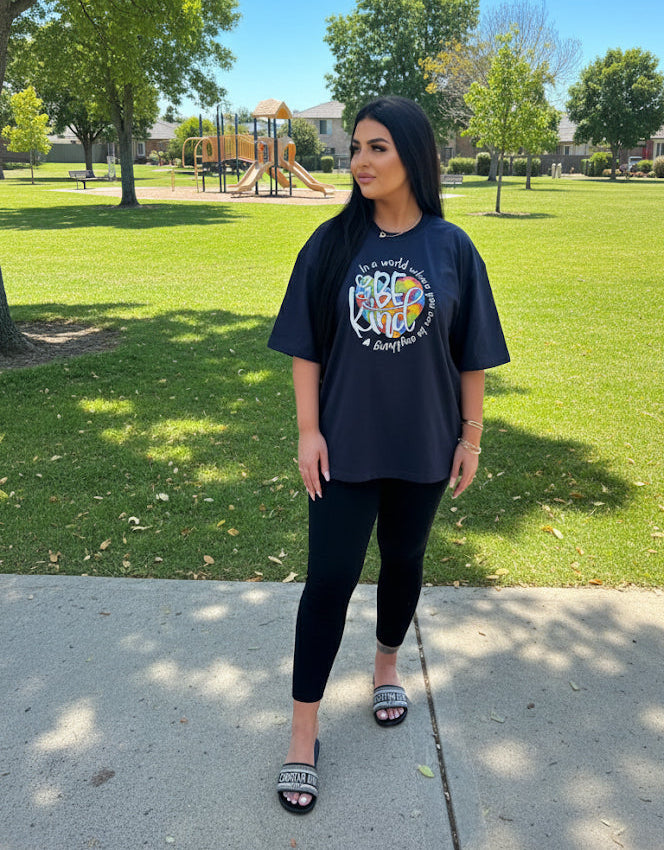 Autism Graphic design Navy Blue Handmade