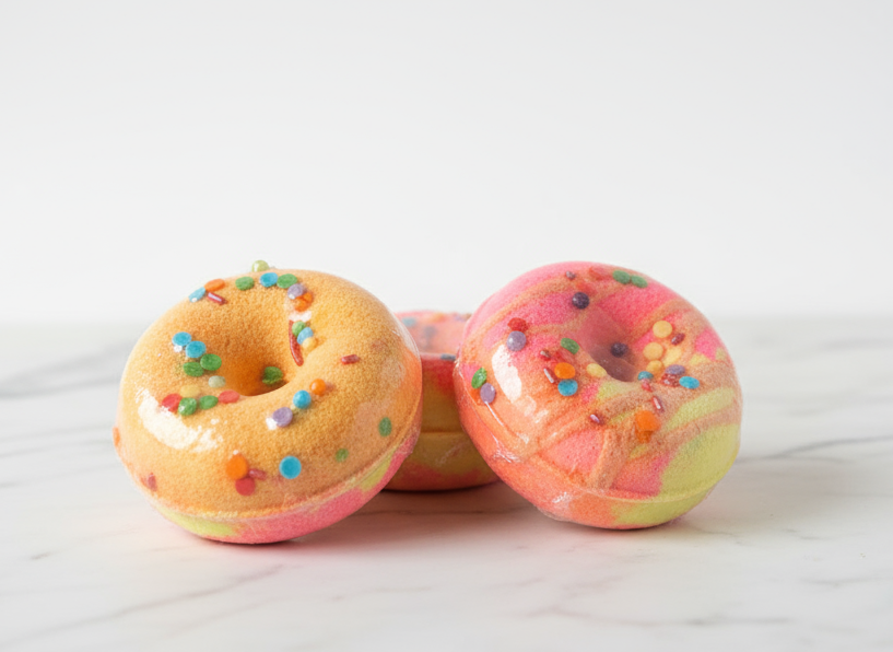 Donut Surprise Bathbombs Handmade