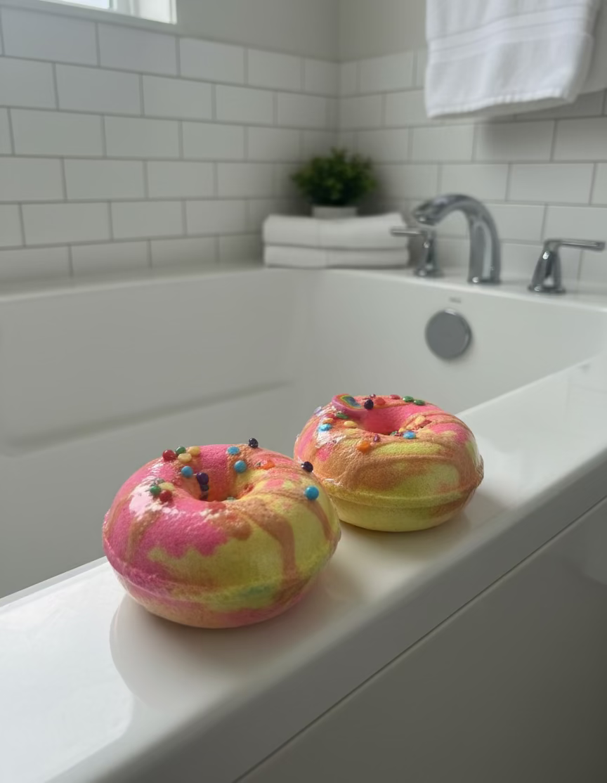 Donut Surprise Bathbombs Handmade