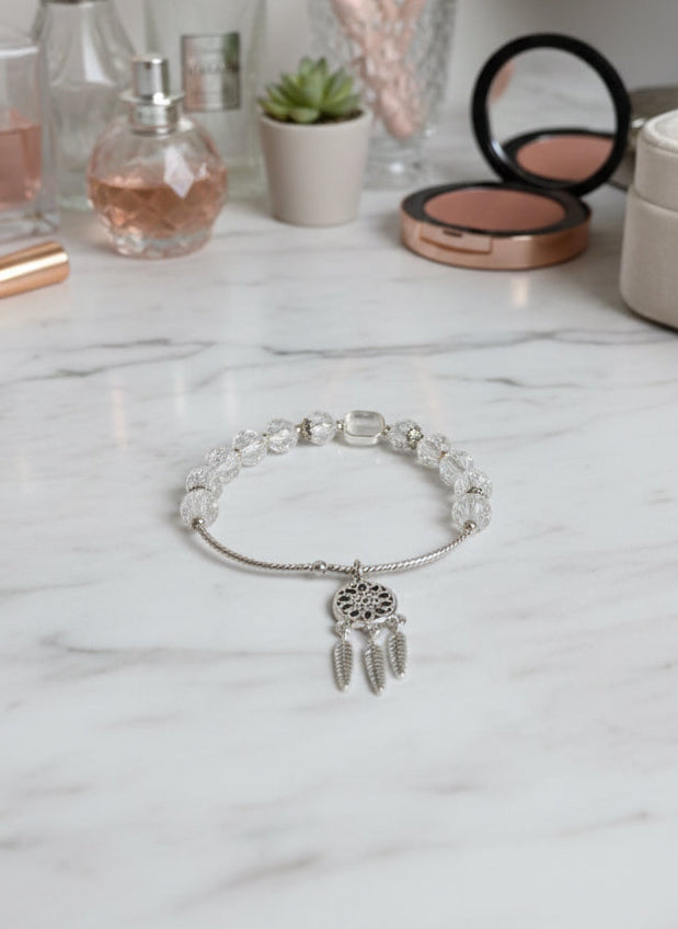 Beaded Dream Catcher Charm Bracelet Pick your Style
