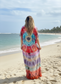 Tidal Bloom Daydream Kaftan Maxi Dress