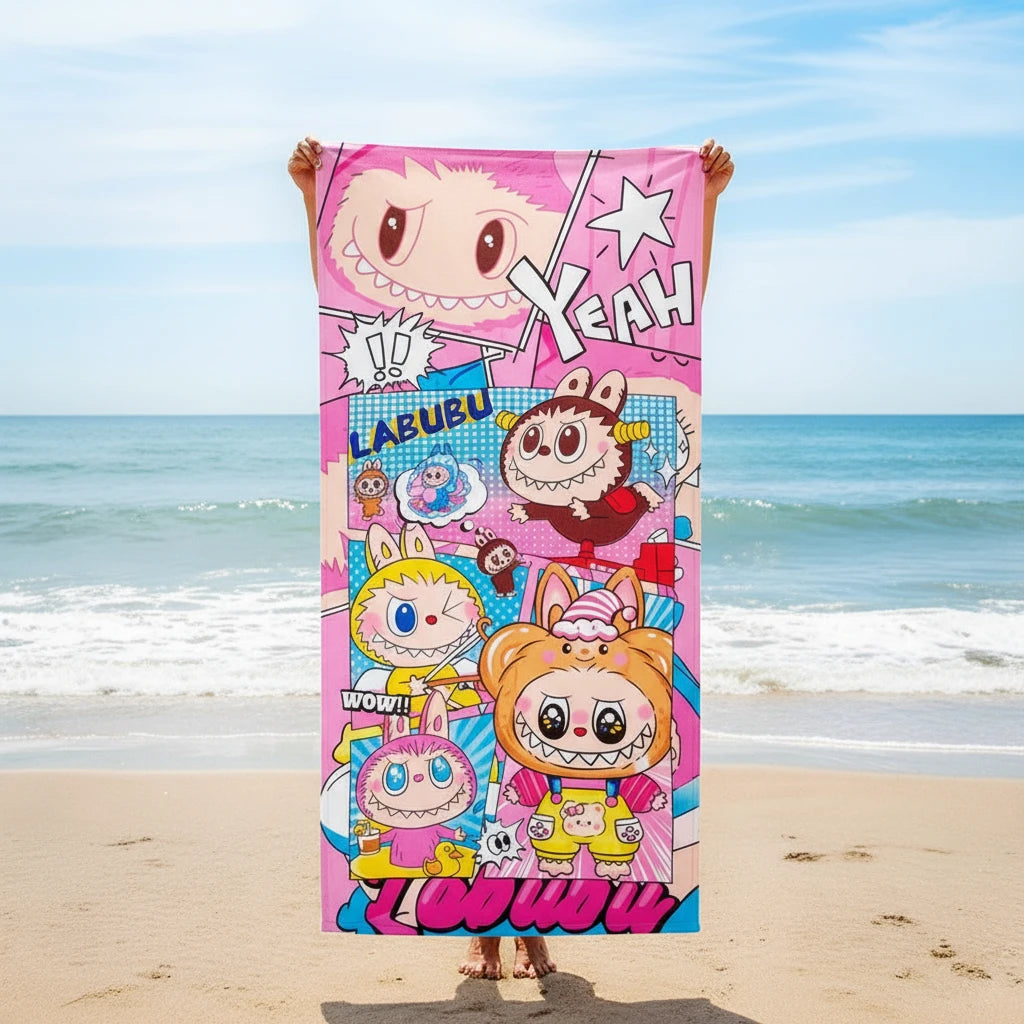 Kids Character Towels