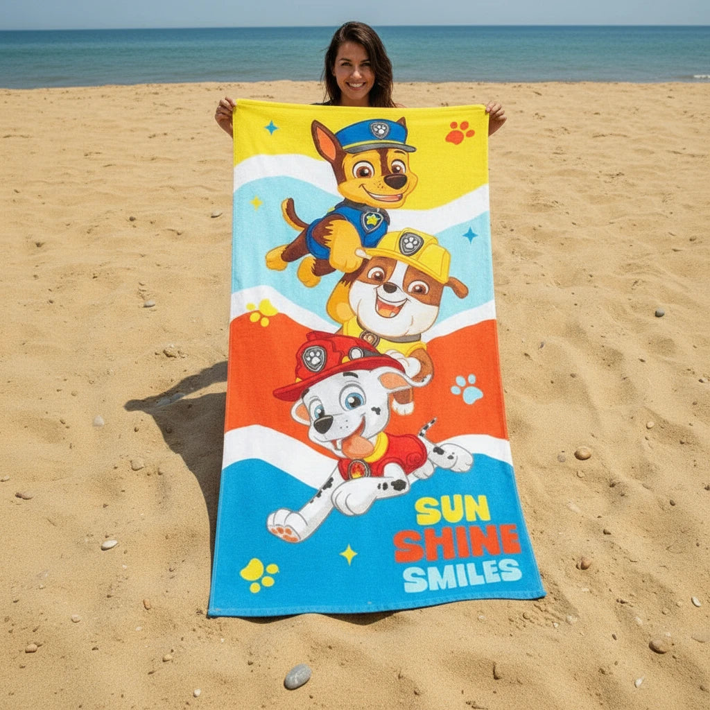 Kids Character Towels