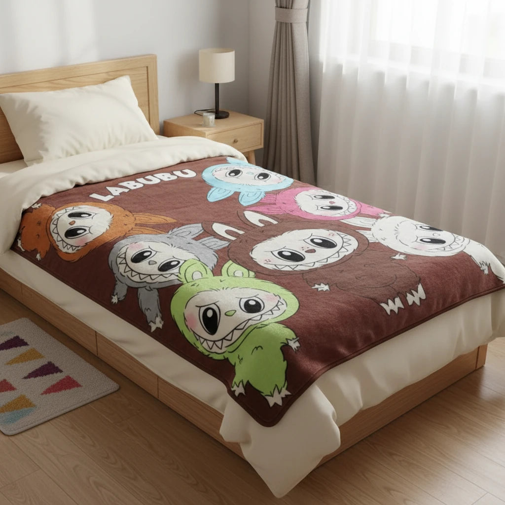 Kids Character Plus Blankets