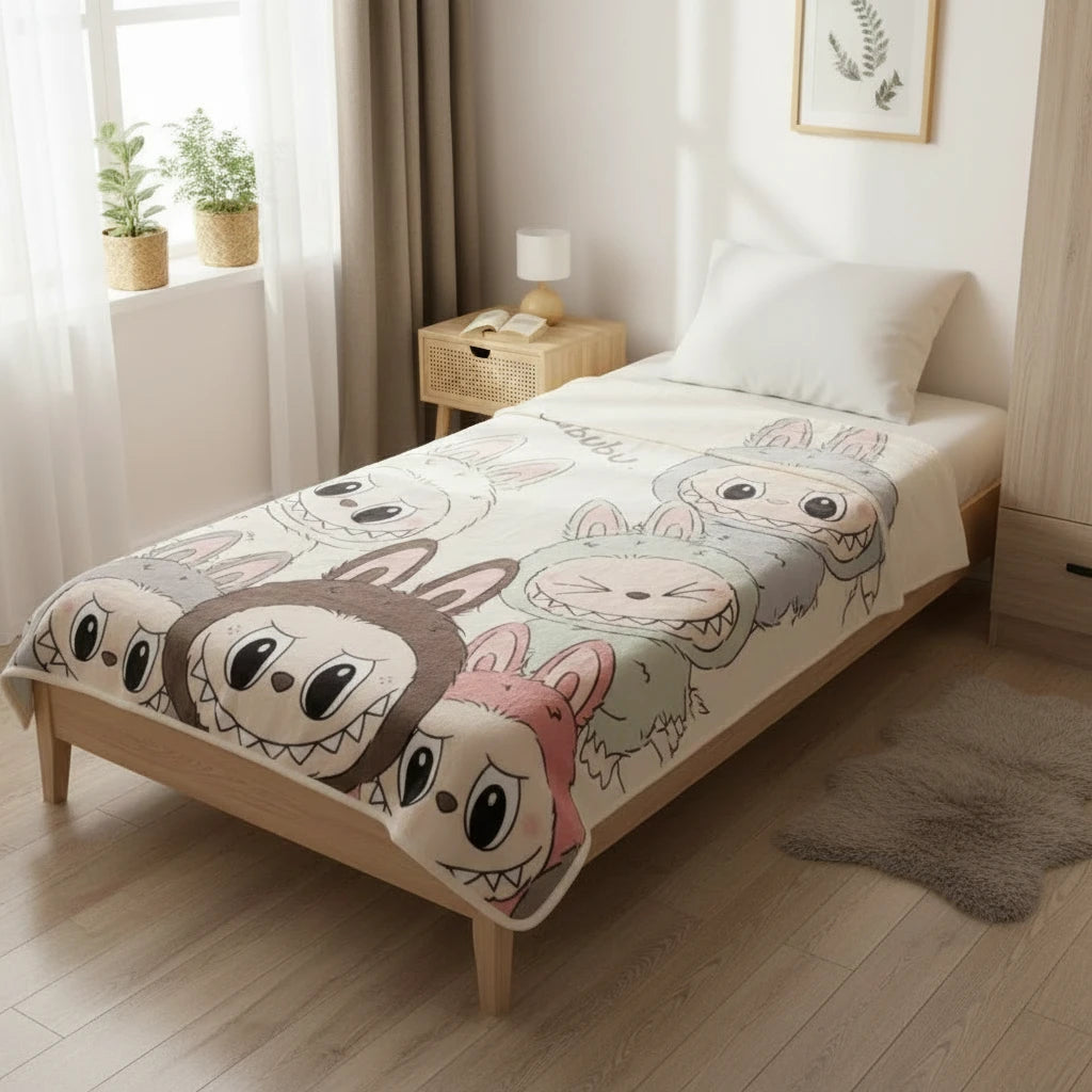 Kids Character Plus Blankets