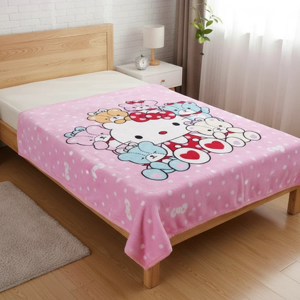 Kids Character Plus Blankets