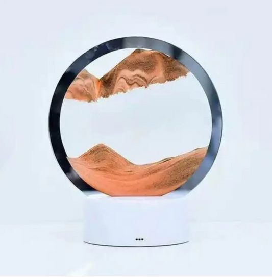 Orange Serenity Sands 7 Colour Motion Lamp