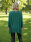 ALEECE Teal turquoise Long Sleeve Top