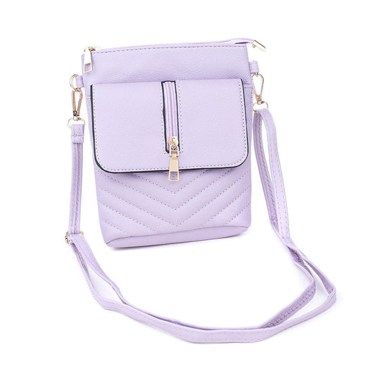 Lilac Boho Swing Bag