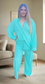 Mint Green Top & Pants Set