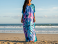 Sunset Tide Daydream Tie-Dye Maxi Dress