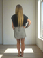 WHISPER Black Sheer Casual T-shirt