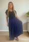 WHISPER Black Sheer Casual T-shirt