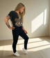 BIANCA Black Full Length Stretch Skinny Pants