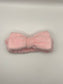 Baby Pink BOW Makeup/Beauty Hair Bands