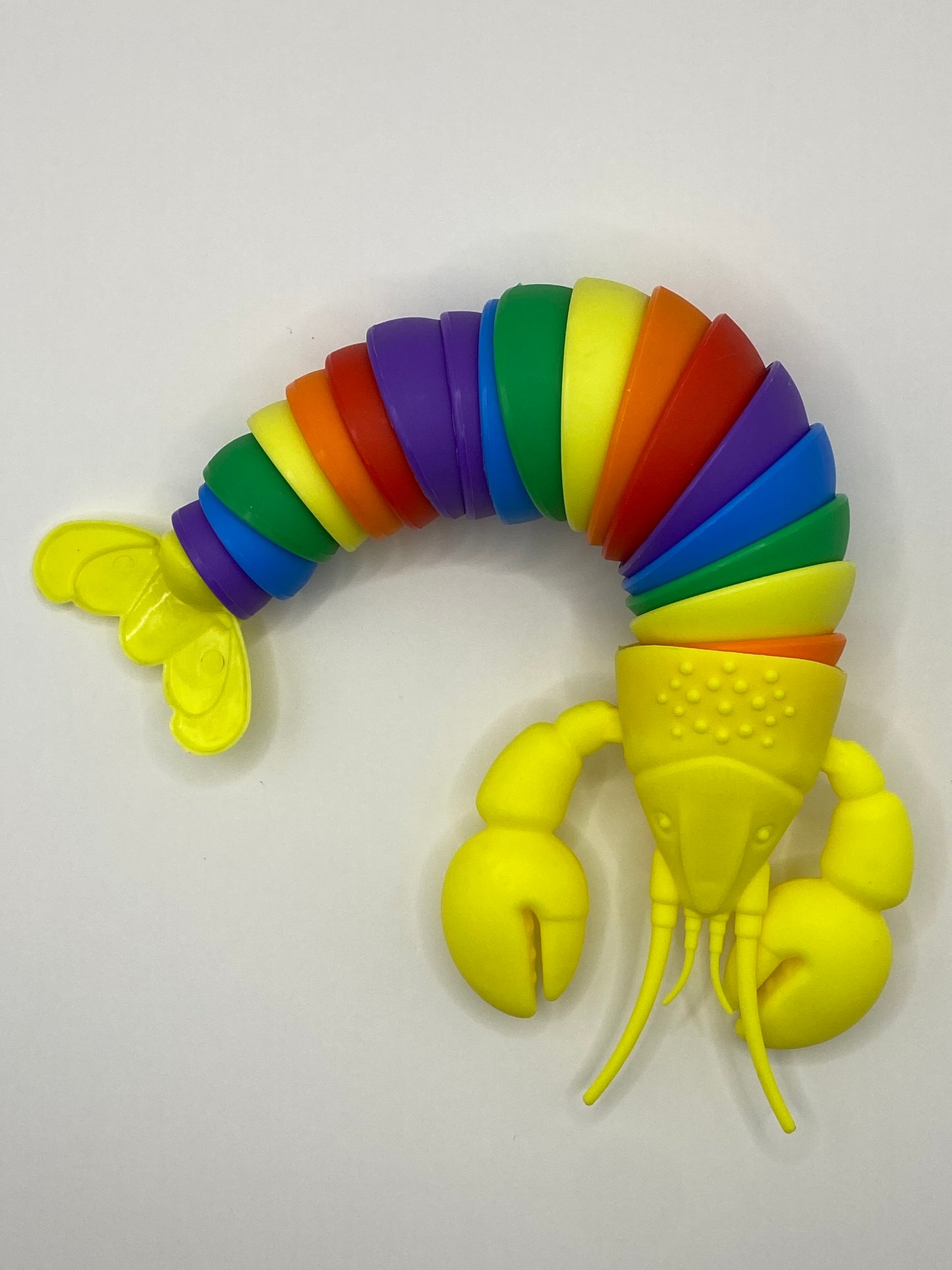Sensory Lobster toys 3 colours