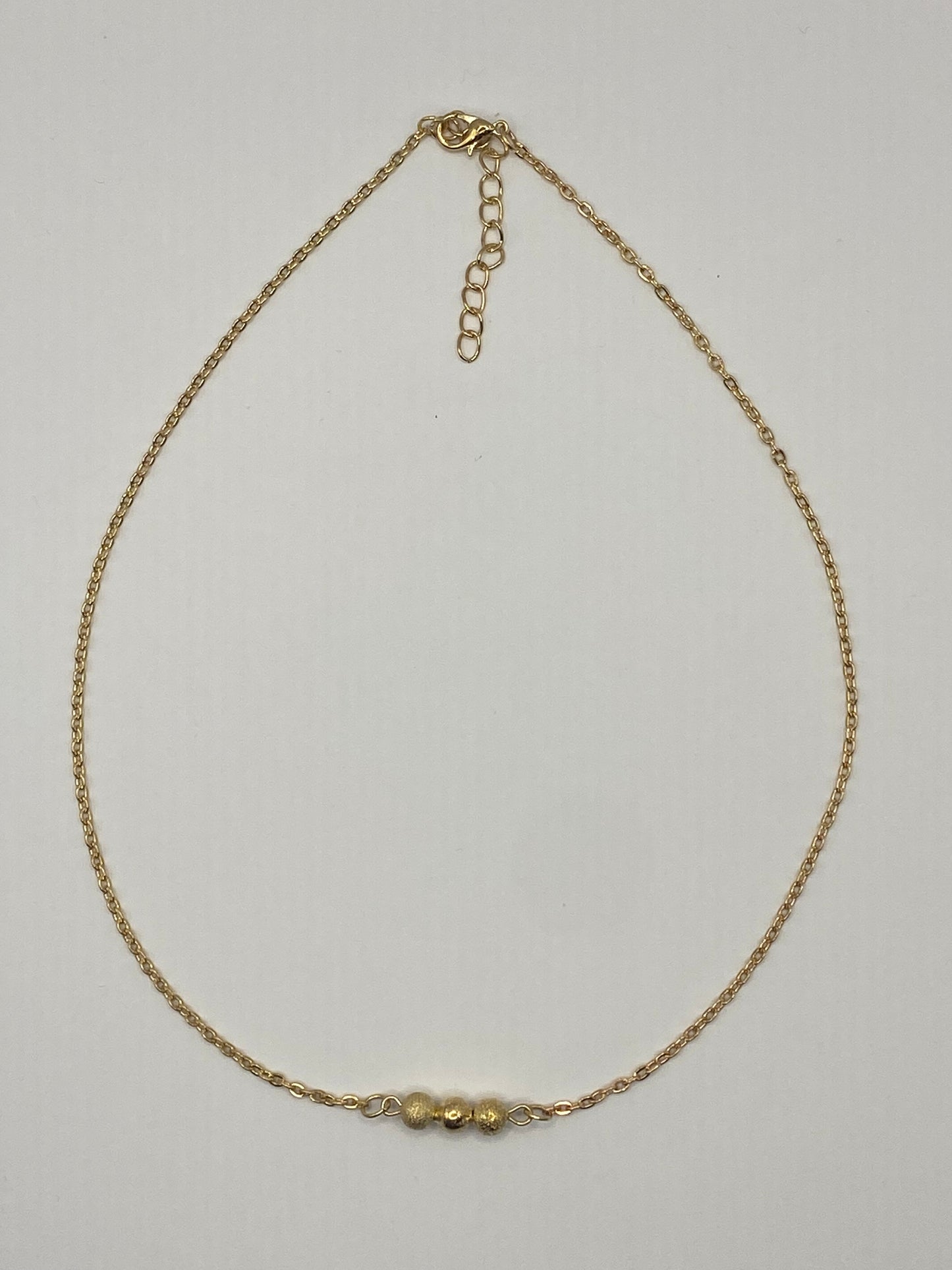 Fashion Necklace- Gold