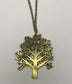 Affirmation Tree Necklace