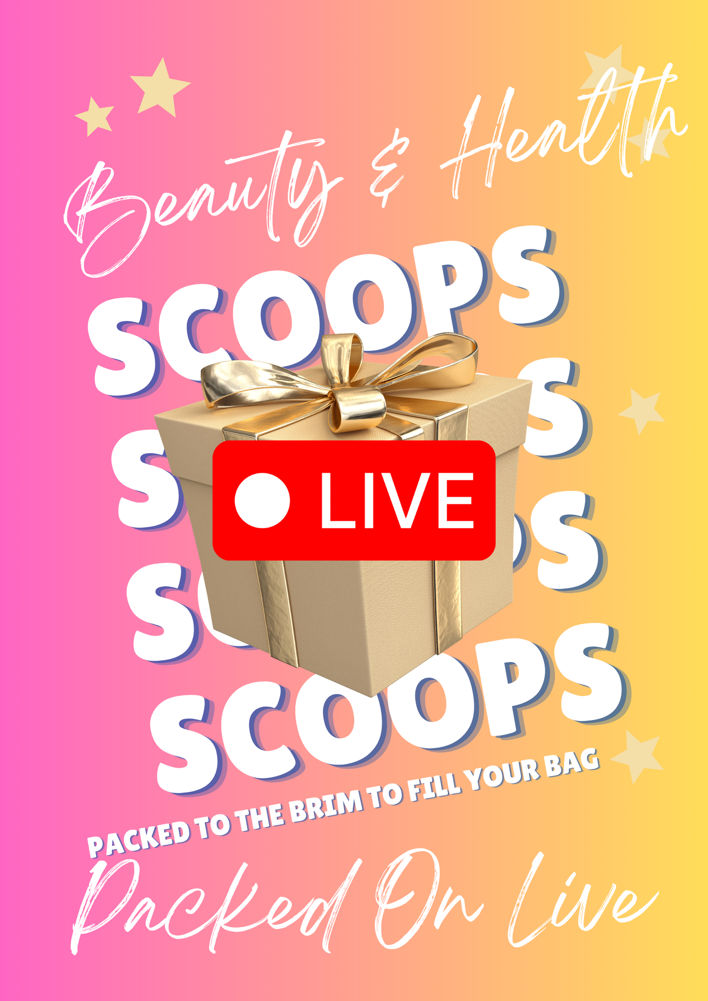 BEAUTY/HEALTH MYSTERY scoop (LIVE)