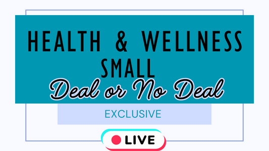 Small Health/Wellness Deal or no deal Bag (LIVE)