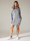 PINA GREY Knitted SWEATER DRESS