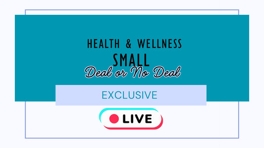 Small Health/Wellness Deal or no deal Bag (LIVE)