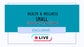Small Health/Wellness Deal or no deal Bag (LIVE)