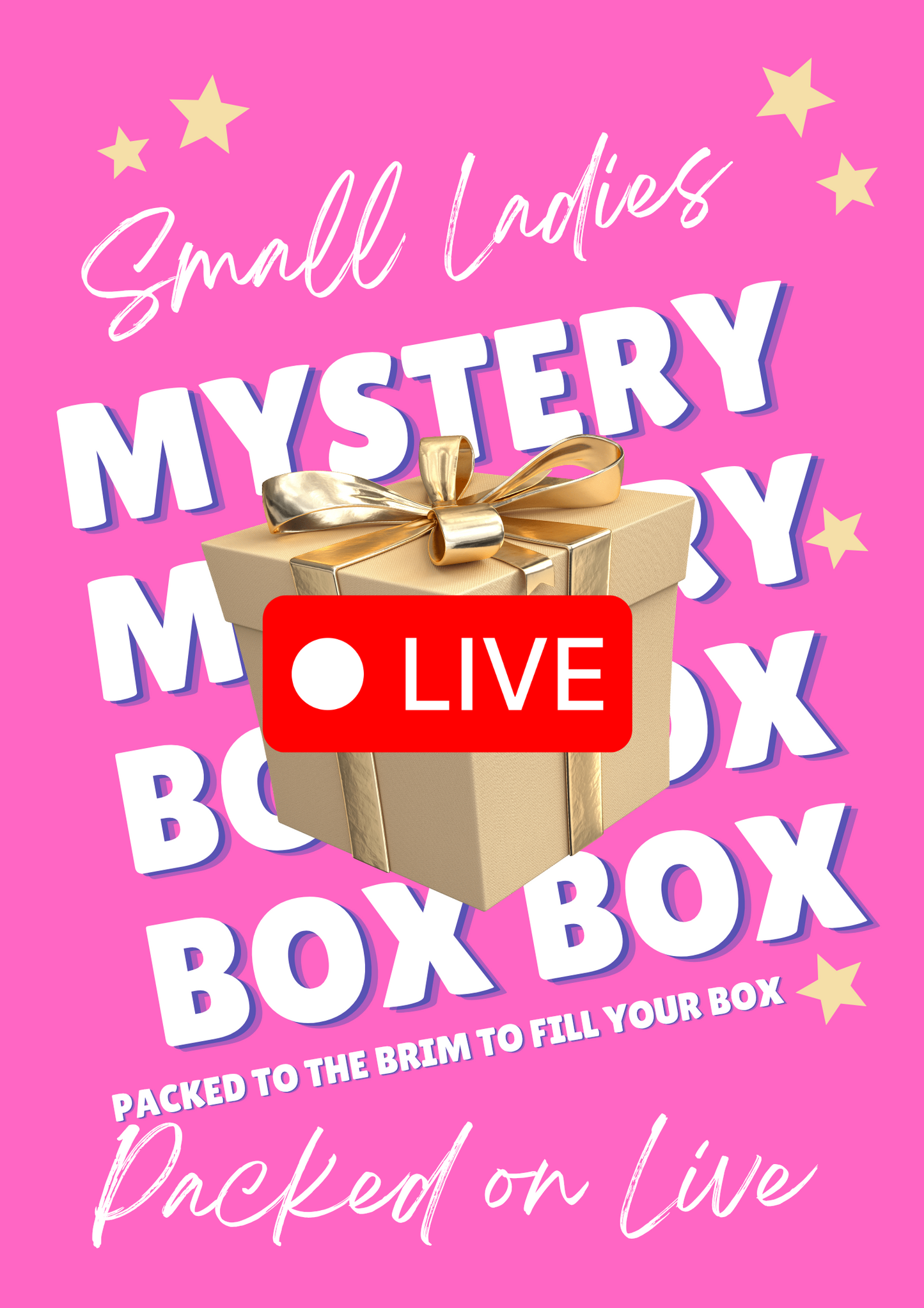 Small LADIES MYSTERY Box (LIVE)