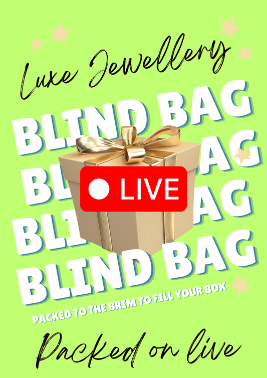 Luxe MYSTERY Jewellery Blind Bag (LIVE)