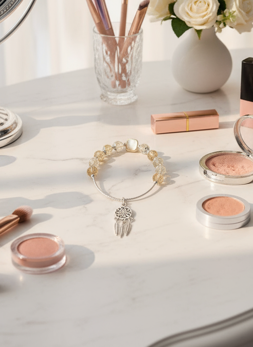 Beaded Dream Catcher Charm Bracelet Pick your Style