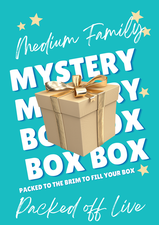 Medium Family MYSTERY Box (NOT LIVE)