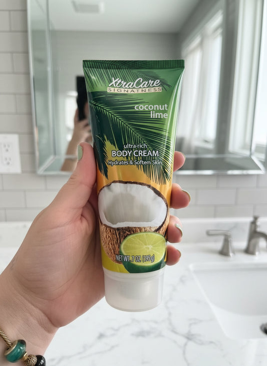 Glowing Body Cream 196g