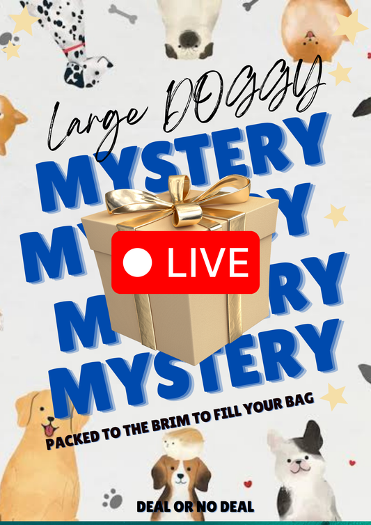 DOGGY DEAL OR NO DEAL Bag (LIVE)