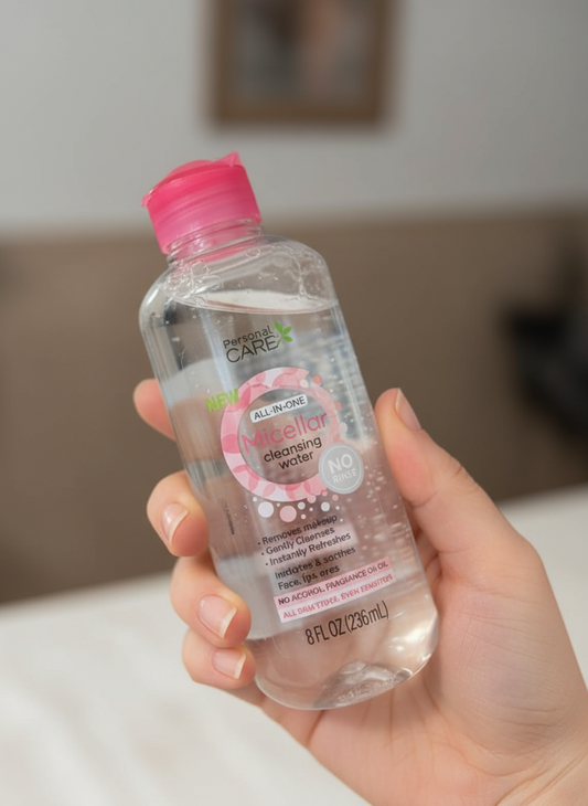 Micellar Cleansing Water