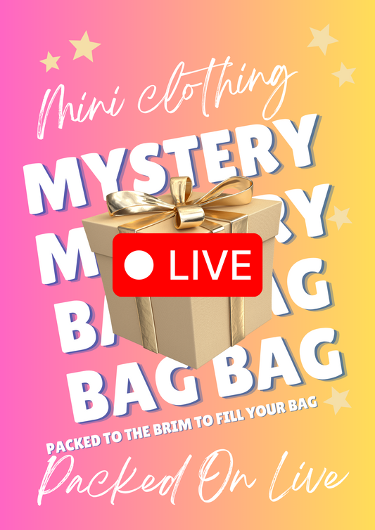 Mini Mystery CLOTHING bag (LIVE)
