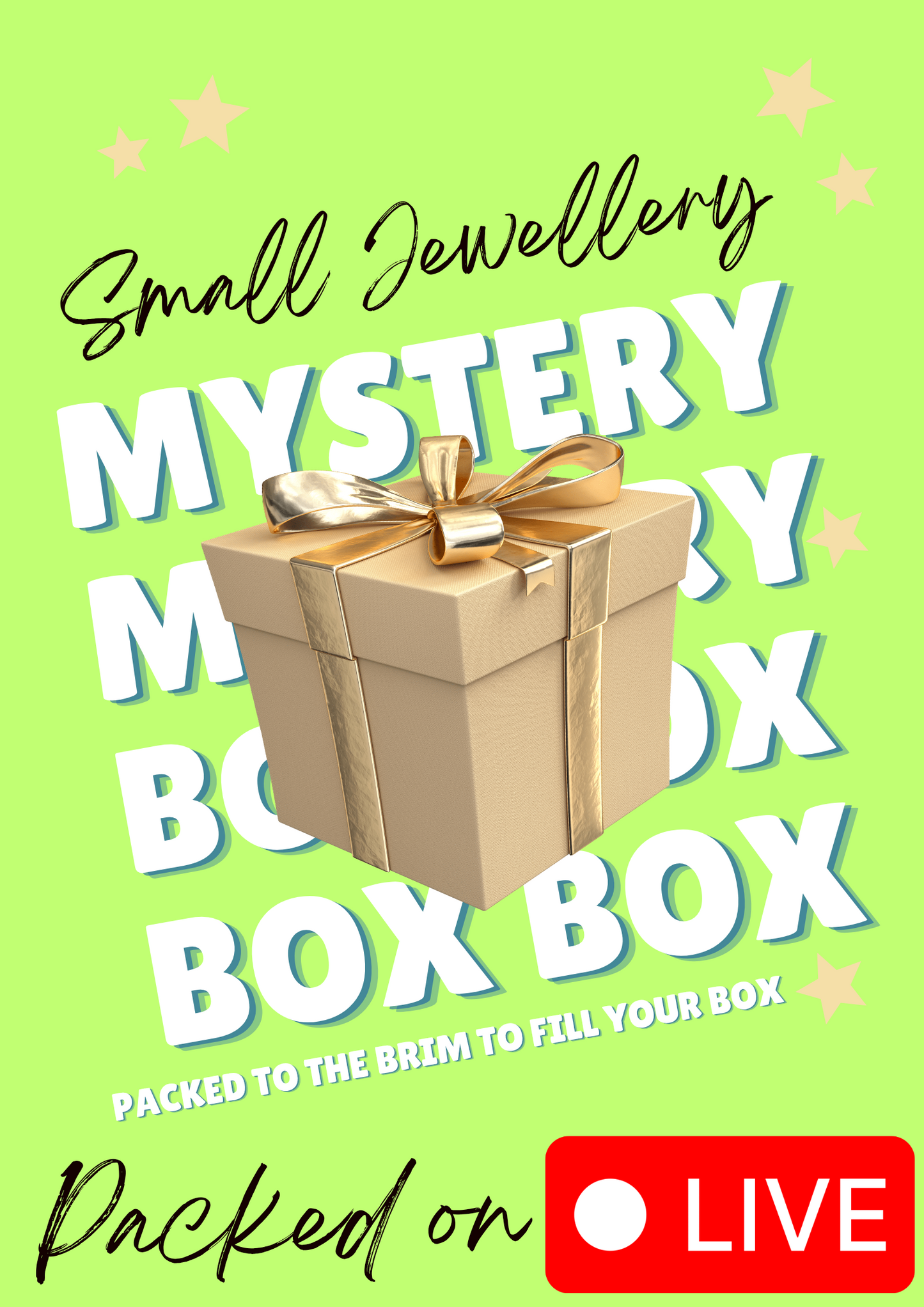 PRE ORDER Jewellery MYSTERY Scoops