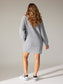 PINA GREY Knitted SWEATER DRESS