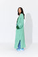 KHLOE Green Oversized Maxi Cardigan