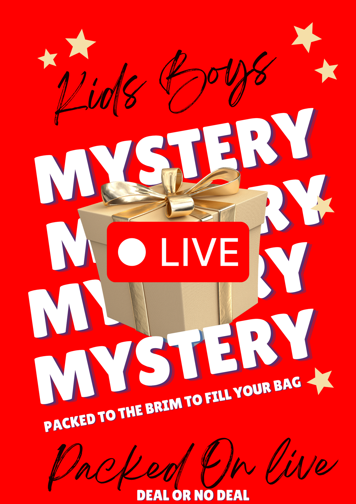 Kids DEAL OR NO DEAL Bag