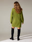 PINA OLIVE SWEATER DRESS