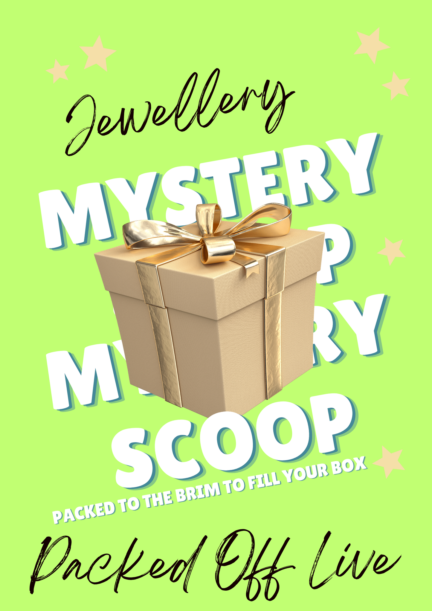 JEWELLERY MYSTERY SCOOP ( NOT LIVE)
