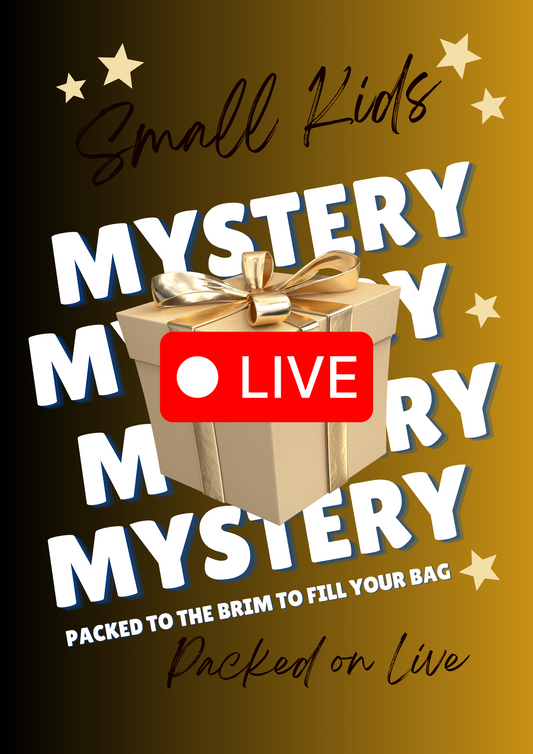 Small KIDS MYSTERY BAGS (LIVE)