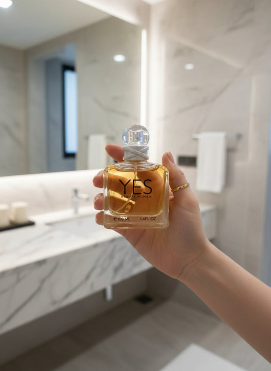 Yes beauty woman perfume