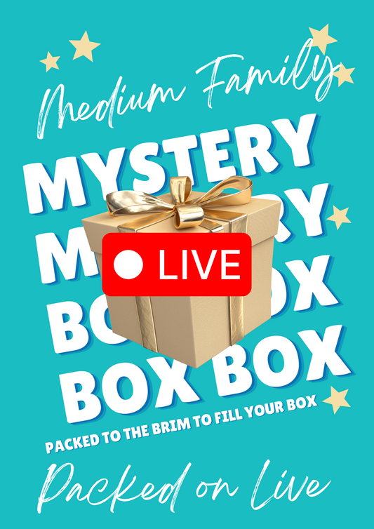 Medium Family MYSTERY Box (LIVE)