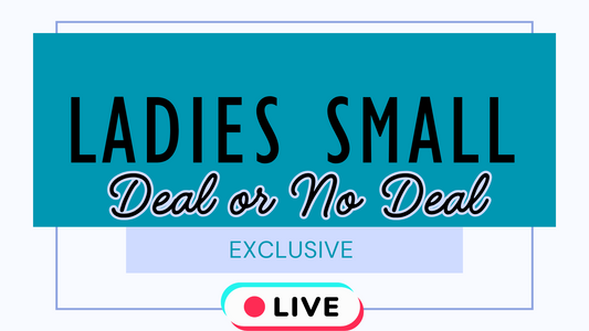 Ladies SMALL Deal or No deal bag ORIGINAL(LIVE)