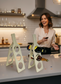 Wooden Wine Holder Stand