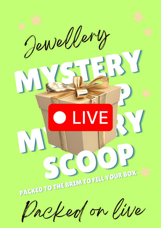 JEWELLERY MYSTERY scoop (LIVE)