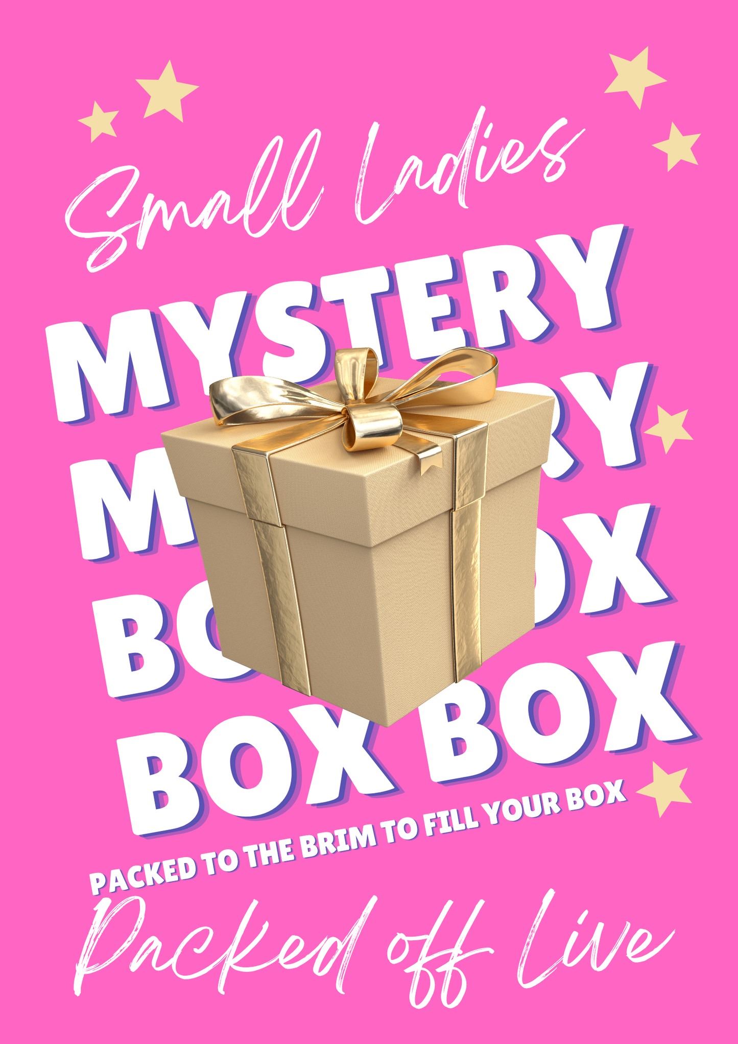 Small LADIES Mystery Box (NOT LIVE)