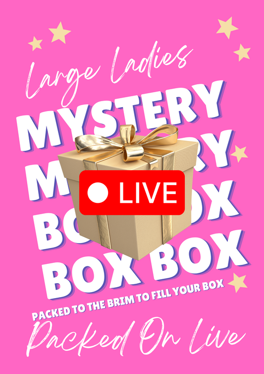 Large LADIES Mystery Box (LIVE)
